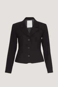 MSCHMathilde Blazer | Black