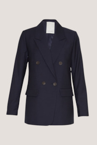 Outerwear: MSCHMaelynn Blazer Stripe