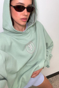 Sweatshirts: Pulse Hoodie | Dusty Mint