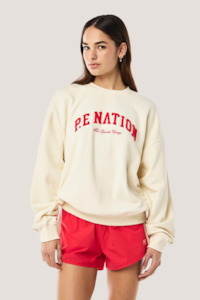Sweatshirts: Heritage Sweat | Whisper White