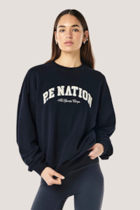 Sweatshirts: Heritage Sweat | Dark Sapphire