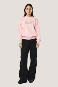 Sweatshirts: Flux Sweat | Chalk Pink