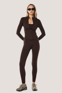 Sweatshirts: Breakthrough Jacket | Espresso