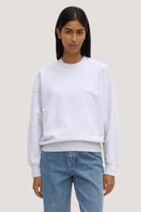 Atelier Logo Fleece | Grey Marle