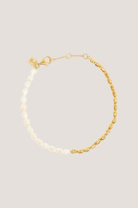 By Charlotte: By Your Side Pearl Bracelet | 18k Gold Vermeil