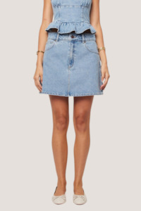 Abrand Jeans: Aline Skirt | Kaia
