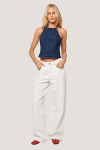 95 Mid Baggy | White Gold