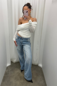 99 Low Baggy | Kaia Worn