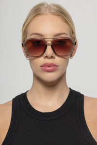 Kori | Trans Olive/Brown Fade