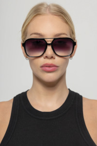 Eyewear: Kori | Black/Smoke