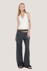 Ione Halter Top | Ivory