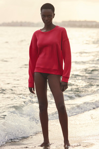 Sweatshirts: MSCH Ima Q Sweatshirt | Rose Red