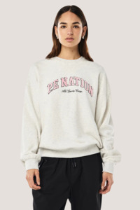 Heritage Sweat | Grey Marle