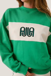 AJ Sweatshirt | Tropical Green