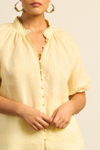 Zoe Kratzmann: Drift Top | Lemonade