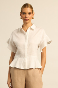 Inlet Top | Porcelain