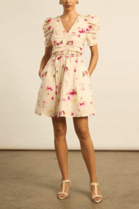 Zoe Kratzmann: Mirage Dress | Watercolour Bloom