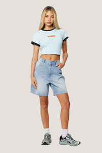 Abrand Jeans: Carrie Short | Jordan Worn