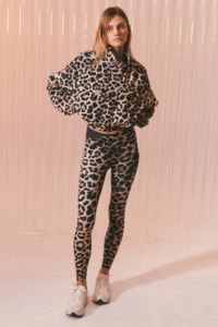 Shield Jacket | Leopard Jacket