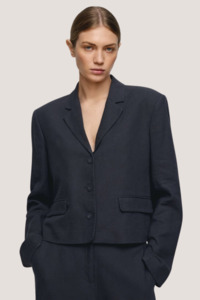 MSCH Pennie Ginia Blazer | Phantom