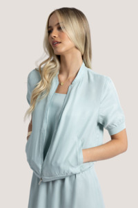 Outerwear: Harper Jacket | Seafoam