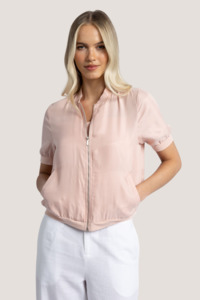 Outerwear: Harper Jacket | Soft Pink