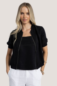 Outerwear: Harper Jacket | Black