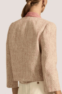 Dash Jacket | Strawberry