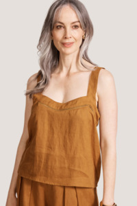 Sale: Miramar Tank | Caramel