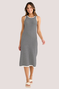 Dresses 1: Nautical Dress | Black Stripe