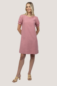 Sana Shift Dress | Rose