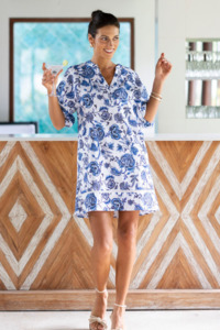 Dresses 1: Rosa Shift Dress | Jardn Print