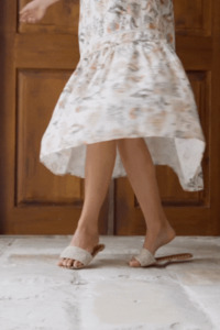 Juliette Dress | Kaffir Print