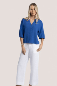 Nixie Blouse | Royal Blue