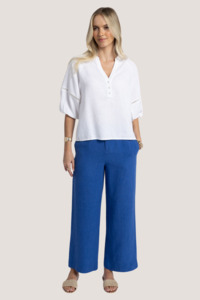 Nixie Blouse | White