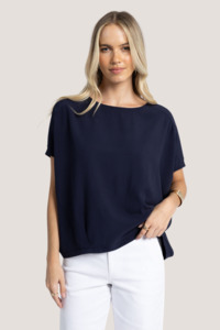 Humidity: Lush Top | Navy
