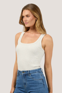 Mia Tank | Oatmeal