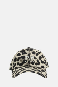 Heads Up Cap | Leopard Print