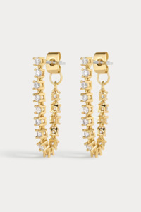 Ballier Chain Studs | Gold