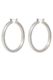 Amalfi Tube Hoops | Silver