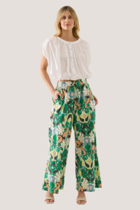 Eb Ive: Aurora Reversible Crop Top | Lotus