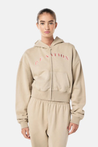 Autumn Capsule: Eastside Zip Through | Oxford Tan