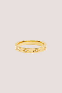 Jewellery 1: 18k Gold Vermeil Stardust Ring