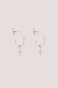 Jewellery 1: Sterling Silver Starlight Hoops
