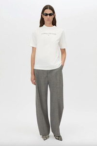 Tees: Ghiberti Logo Tee | White