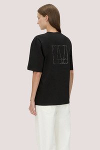 Tees: Patina Monogram Tee | Black