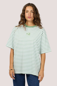 Silent Stripe S/S Tee