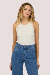 Tees: Ella Tank | Oat