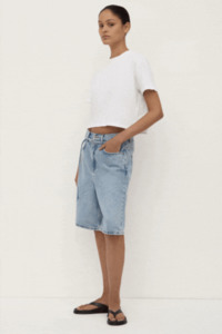 Tees: Gia Tee | White