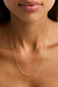 By Charlotte: 18k Gold Vermeil 21" Signature Chain Necklace